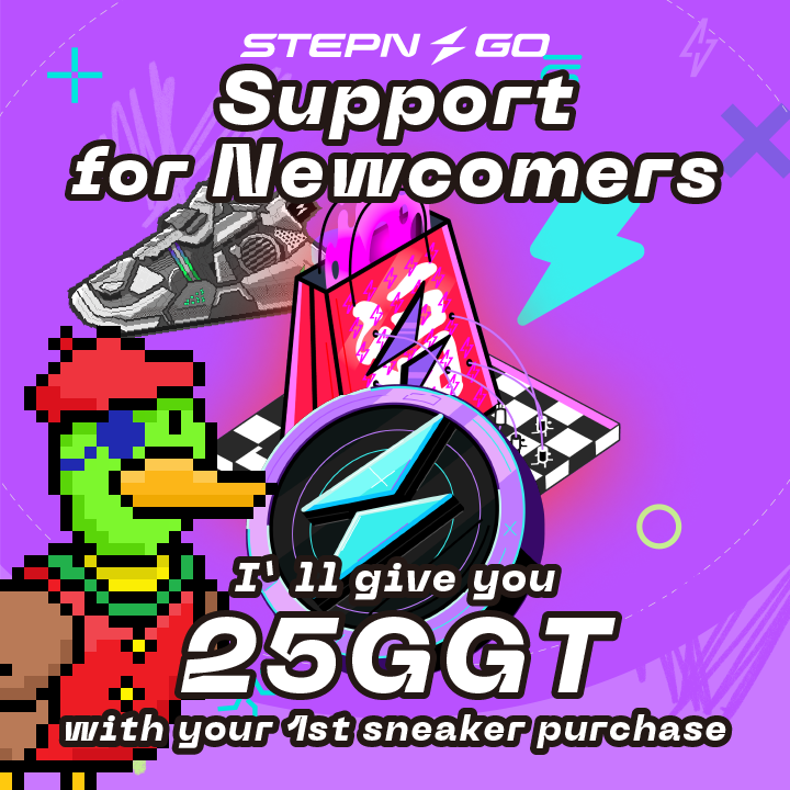 shenfeng842's tweet photo. Gift Code to Start STEPN GO🦆🎁

This includes a trial sneaker and energy. If you buy a sneaker before code expires, you can keep GGT and remaining energy👟
I'll give you GGT w/ your 1st sneaker purchase✨ (DM me)

Code: G1114rE9kGy7
* I can provide extra codes via DM📨
#STEPNGO https://t.co/NcC0Fdf1oS