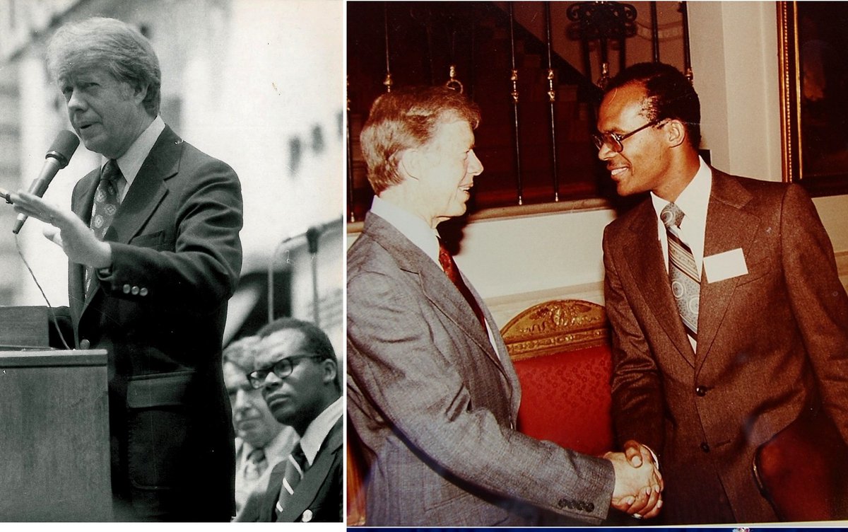 PRES. JIMMY CARTER, A TRULY HONORABLE MAN. I introduced him at his first speech in Baltimore as a candidate for President in 1976. I later served in Carter's administration as Associate Deputy Attorney General. I have never met a more genuinely decent and honorable person.