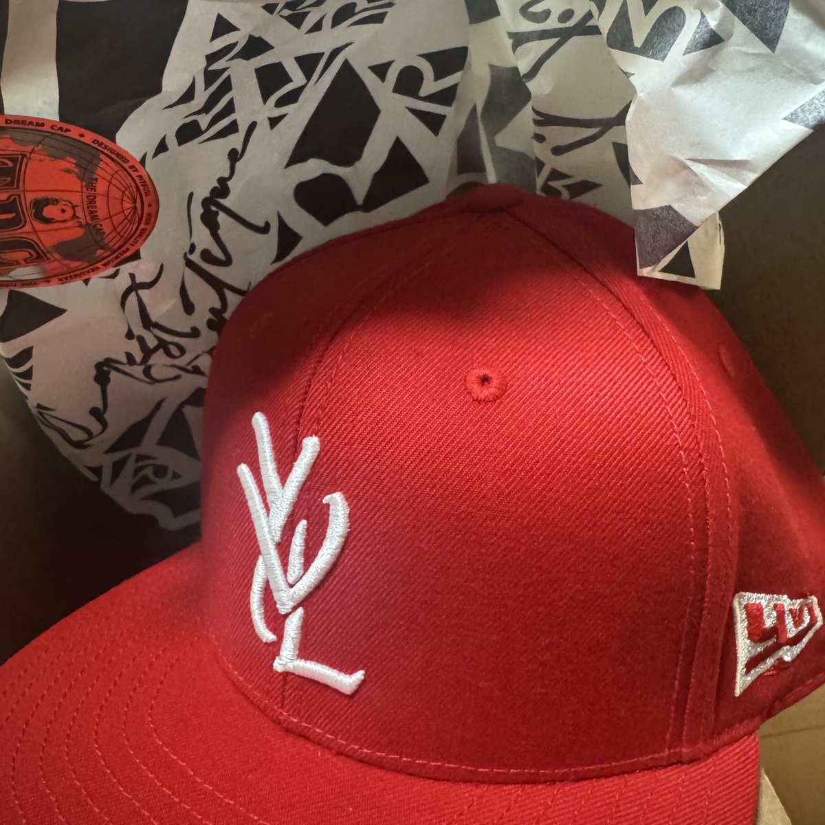 YVLのハット、キャップが届きました 今Cartiの新作が出ても耳の都合で