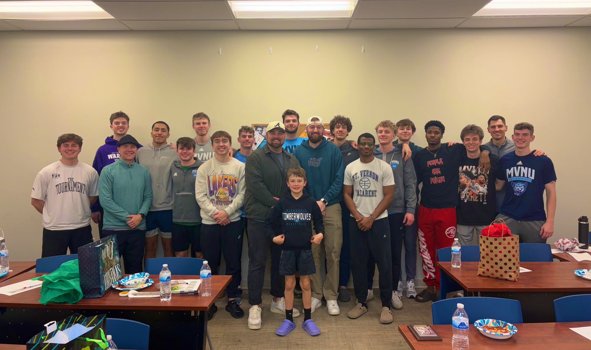 Man… SO GOOD to have former players come back &amp; pour into our guys. Grateful for Ric &amp; Ryan &amp; what they mean to me &amp; our program. These two left a lasting legacy within our culture.