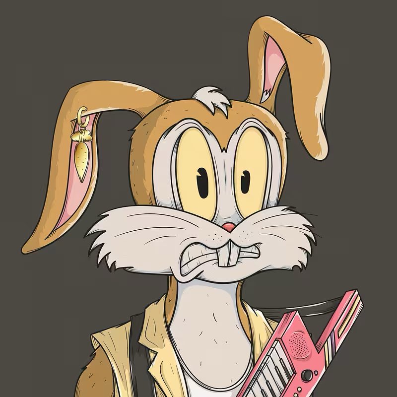 The <a href="/TheHopStarz/">HOP-STARZ 🐰 🦍</a> stars live amongst the apes

Great Reveal today guys! Very happy with my HopStar

#8391 | Owner: Imstuck.eth