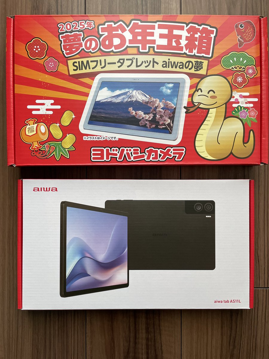 SIMフリータブレット　aiwaの夢 ヨドバシ SIMフリー タブレット aiwaの夢 アイワの夢 Android
