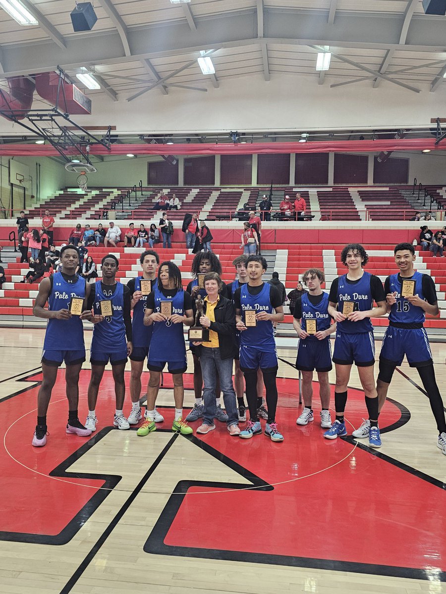 Palo Duro Dons Basketball (@pd_hoops) on Twitter photo Got invited to the Poe Corn Invitational and won the championship against NM #9 ranked Roswell. 
Dons are now 19-1 Got invited to the Poe Corn Invitational and won the championship against NM #9 ranked Roswell. 
Dons are now 19-1