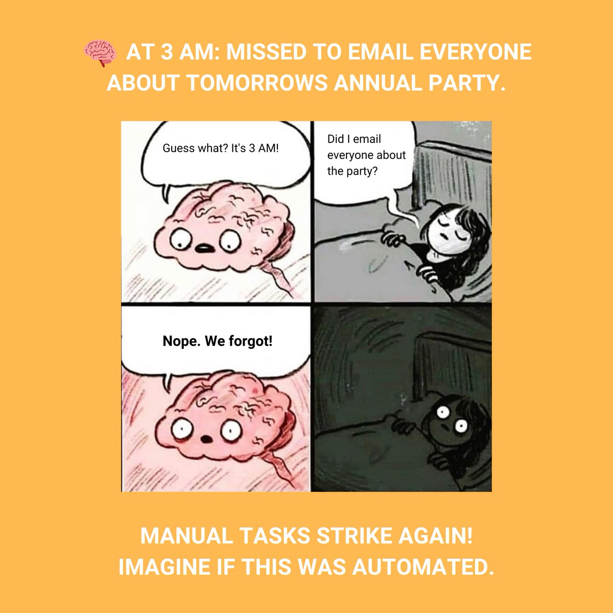 Wiresk_com's tweet image. Should’ve used Wiresk 🫣 Avoid the chaos—let automation fix your problem! 🔧✨ automate with Wiresk to keep everything on track ✨ .
#Wiresk #AutomationHumor #WorkflowFails #AutomateYourLife #WorkSmarter #WireskAutomation
