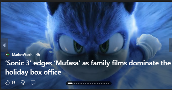 SONIC DID WHAT TO MUFASA