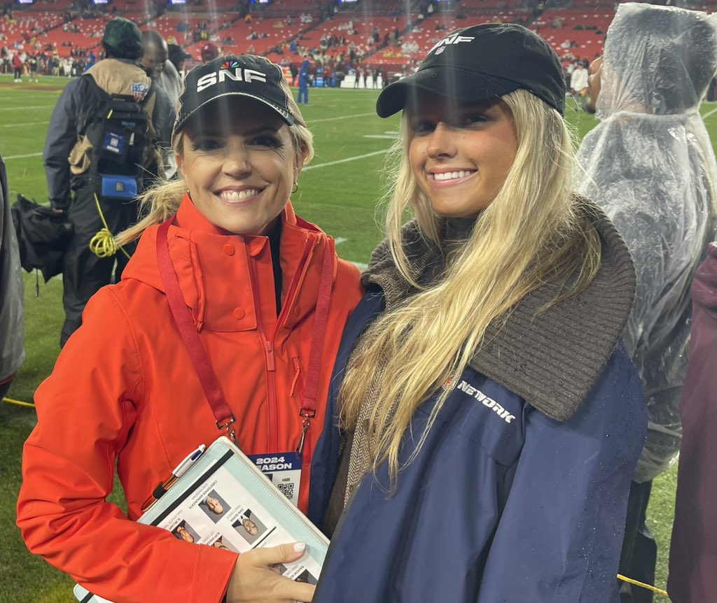 melissa stark (@melissastark) on Twitter photo It may be raining but itโs always a good game when any of my kids are here! <a href="/snfonnbc/">Sunday Night Football on NBC</a> <a href="/atlantafalcons/">Atlanta Falcons</a> <a href="/commanders/">Washington Commanders</a> 8:15 ET ๐๐ It may be raining but itโs always a good game when any of my kids are here! <a href="/snfonnbc/">Sunday Night Football on NBC</a> <a href="/atlantafalcons/">Atlanta Falcons</a> <a href="/commanders/">Washington Commanders</a> 8:15 ET ๐๐