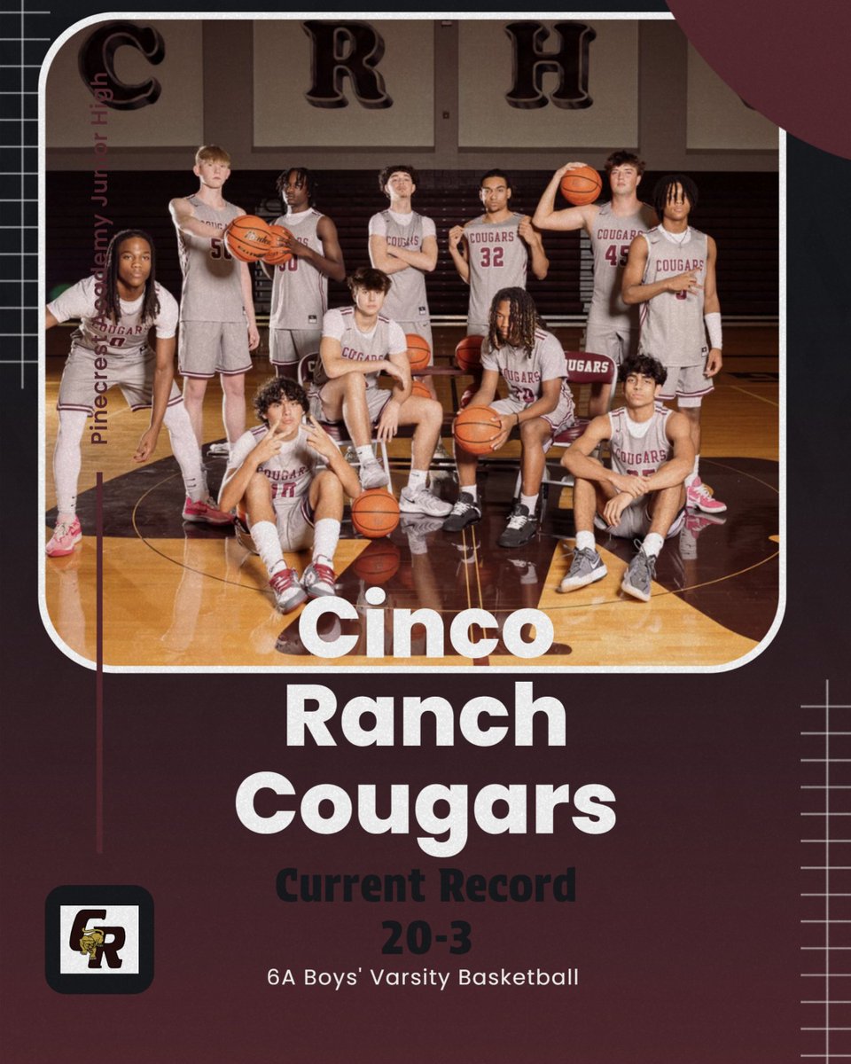 Thank you <a href="/b_jesuit/">Strake Jesuit Basketball</a> for putting on a fantastic Christmas Classic

We finished 4-0 on the weekend (Final Scores below)
#hereWEgo

CR (44) - Cy Park (32)
CR (74) - Cy Woods (62)
CR (66) - Strake Jesuit (51)
CR (65) - FB Bush (52)

<a href="/djones8301/">Doug Jones</a> <a href="/RcsSports/">Jim Hicks</a> <a href="/vypehouston/">VYPE Houston</a> <a href="/TexasHoopsGASO/">TexasHoops/GASO 🔗</a>