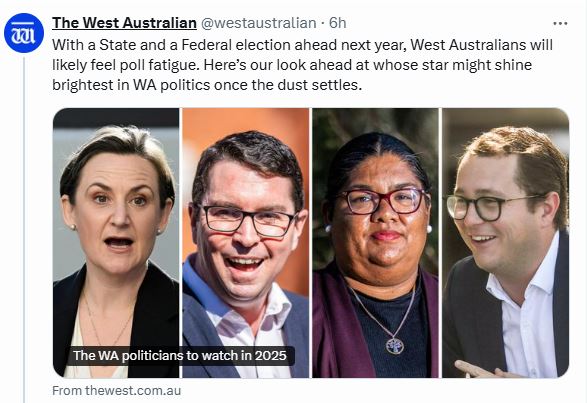 Freedom Media WA tweet media