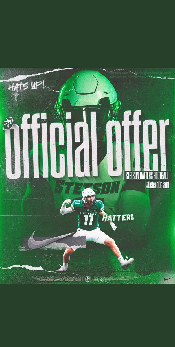 Blessed for the offer! <a href="/StetsonFootball/">Stetson Football</a> <a href="/FcsPortal/">FCS Portal</a>  <a href="/farrellportal/">FarrellPortal</a>  <a href="/JUCOFFrenzy/">JUCO Football Frenzy</a> <a href="/CoachMoose/">Steve Mooshagian ™️🇺🇸</a>