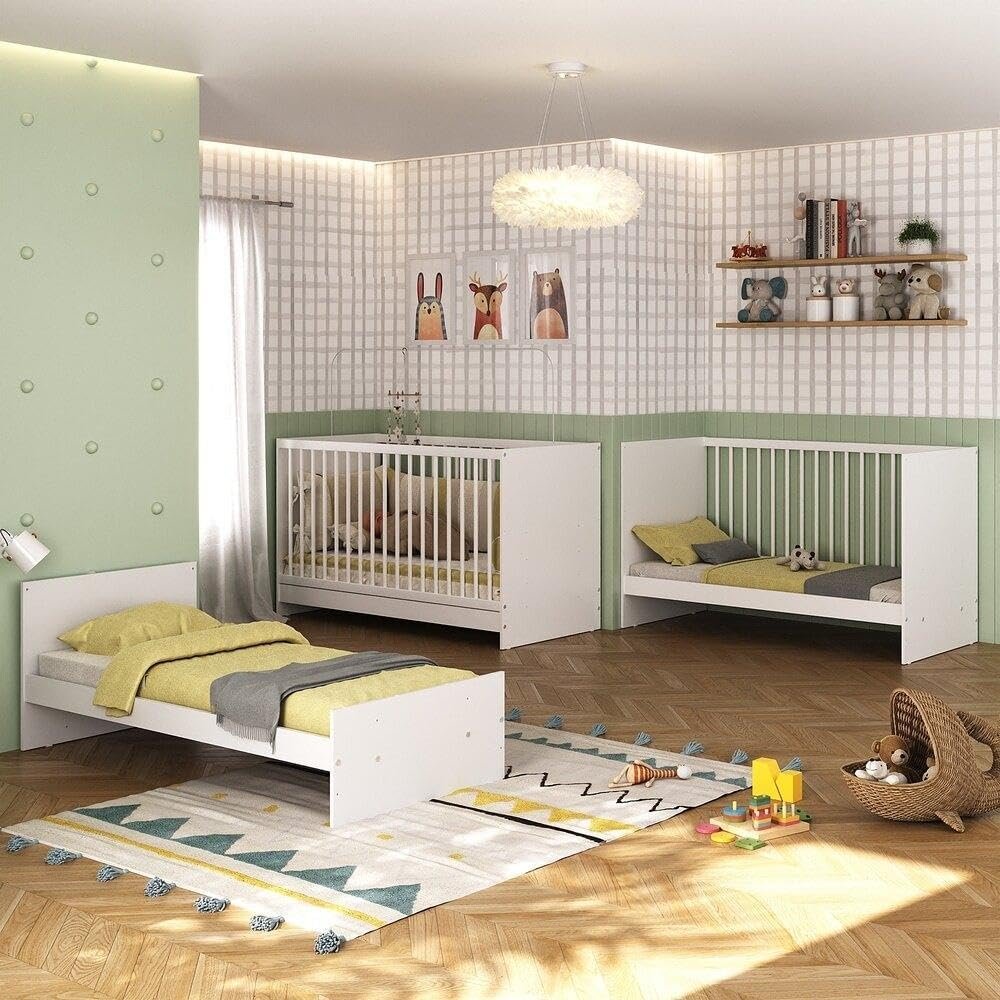 TechIndica's tweet image. 👶 Seu bebê vai dormir com conforto e segurança!

👉 Produto: Berço 3 em 1 com Colchão Incluso Multimóveis Mp0527gc Branco
💰 Preço: R$ 419,00 (7% de desconto com cupom aplicado!)
🔗 amzn.to/3BRJkqp

📲t.me/s/techindicapr…
#Berço #Promoção #Desconto #Bebê #Móveis