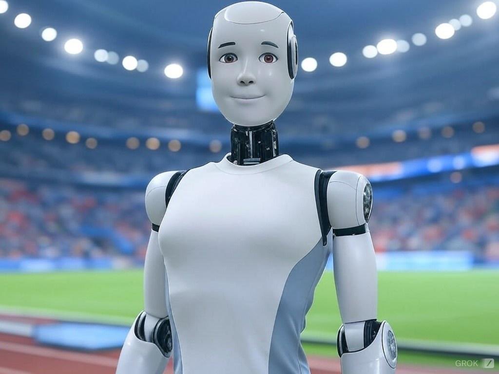 amghasemi77's tweet image. Fujitsu&apos;s showcase at CEATEC 2024 highlights AI as the next big helper in sports and healthcare. #AIRobotics #Fujitsu #Innovation