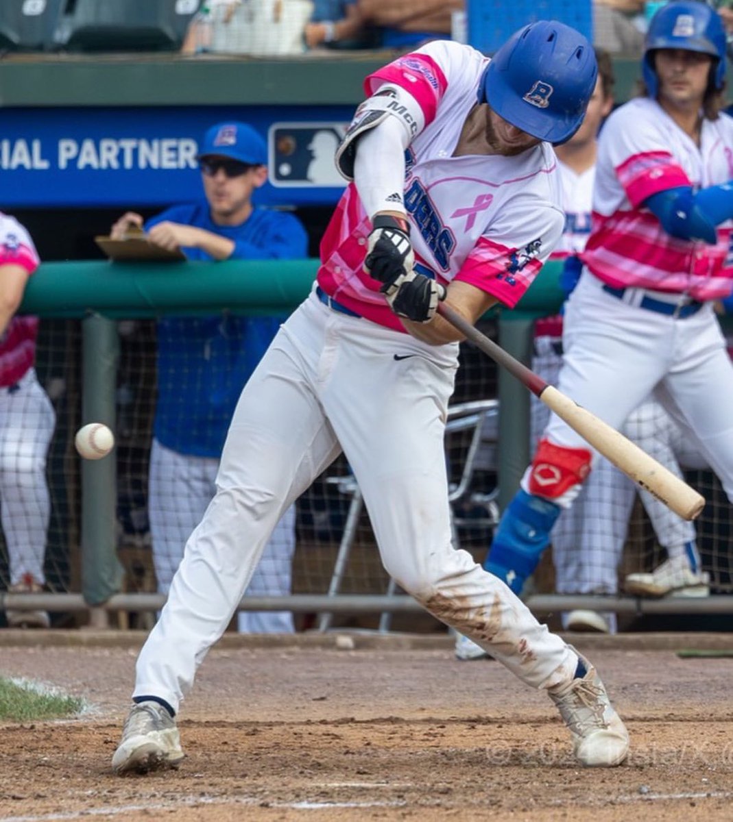 🚨Signed🚨

The New York Boulders have re-signed Ryan McCoy for the 2025 season

McCoy slashed .365/.515/.596 in 17 games with New York at the end of the 2024 Frontier League season

#ProCards