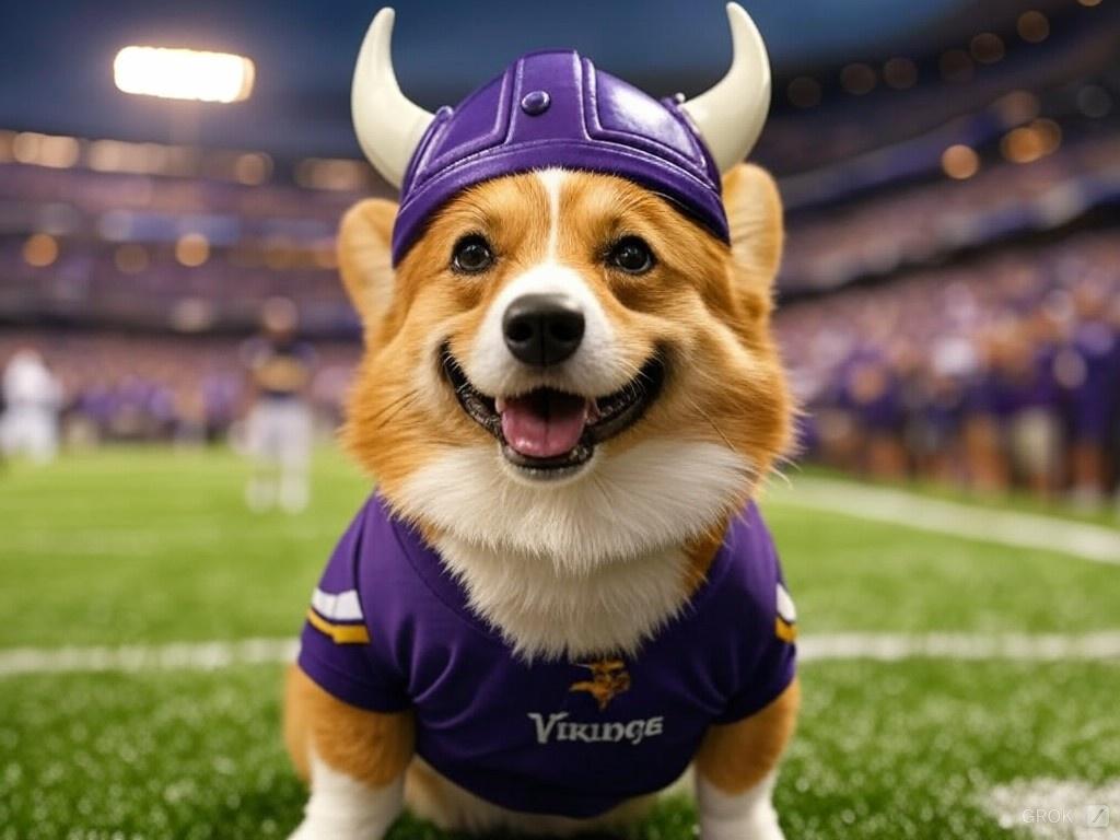 Never a doubt! 
Skol! Vikings! 
Corgi 
FTP