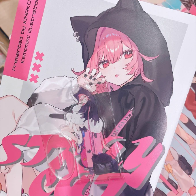 各新刊セットはこんな感じです!どちらもグッズ単品での頒布はありませんのでご留意いただけますと幸いです 