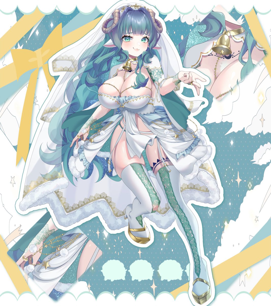 眠雲よとぎ♈☁️VTuber tweet media