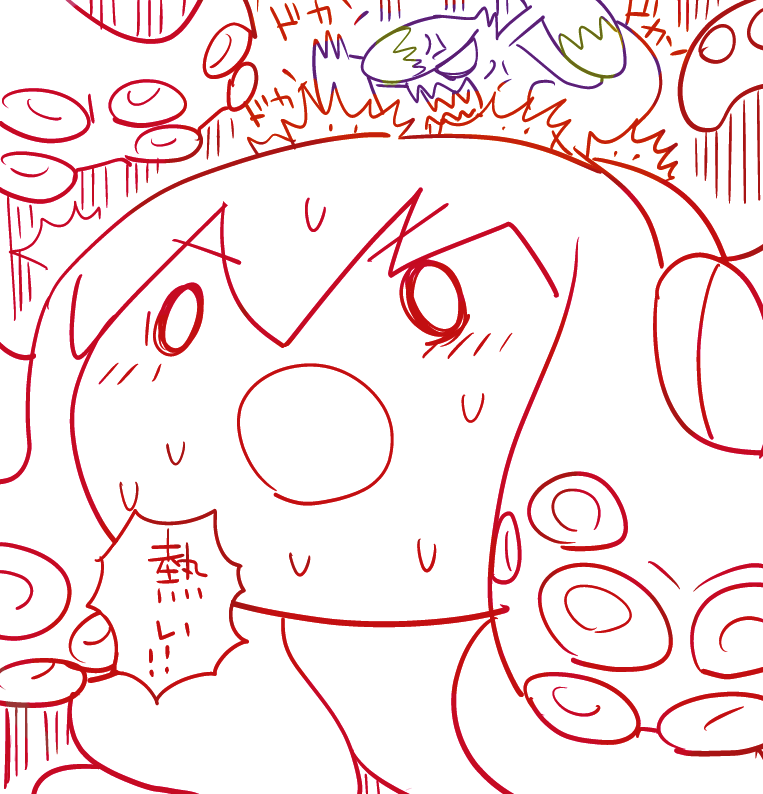 たこルカVSブラキディオス 
