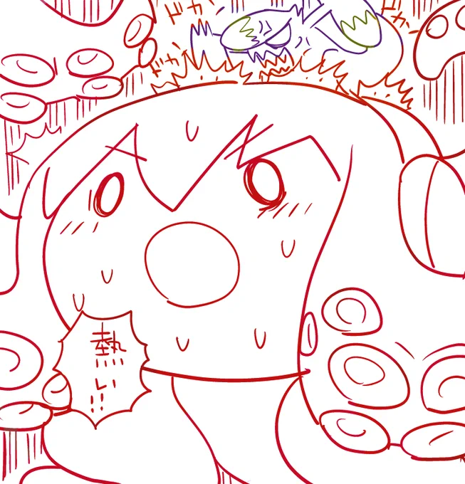 たこルカVSブラキディオス 