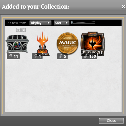 NoahBurnsOhio's tweet photo. First 🏆of the season. Living End is still busted, don't play bad cards like Ardent Plea. Play Overlord and be able to cast your spells. You have just as many games as a control deck as you do a combo deck. Plays into the meta well and feels like cheating.

@fireshoes https://t.co/avpnHKNTDI