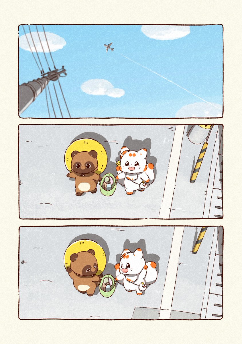 tenko1515's tweet photo. 何とか予定通りに、
漫画本の短編24話年内に完成できましたー👏👏
短編はすべて公開の予定ですので、
皆さん楽しみにしててねー🤗

年明けからは長編の制作だぁー！💪

こちらは年内最後の投稿になるかと思います！
皆さん2024年、たくさんのラブを、ありがとうございました！🥰
来年もどうぞよろしくお願いしますー

良いお年を！！🦊🦊⛩🐶

#てnこ　#ぽnきち　#二尾の小狐