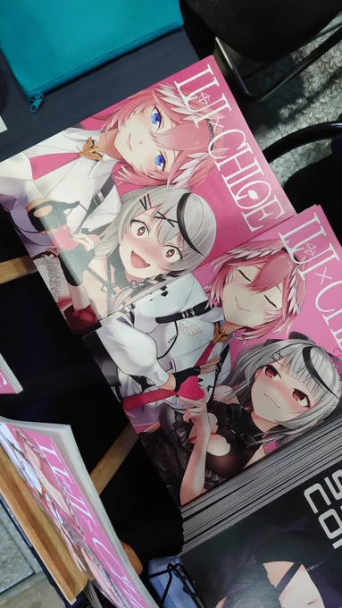 既刊のルイクロ1は20冊弱の在庫になります 