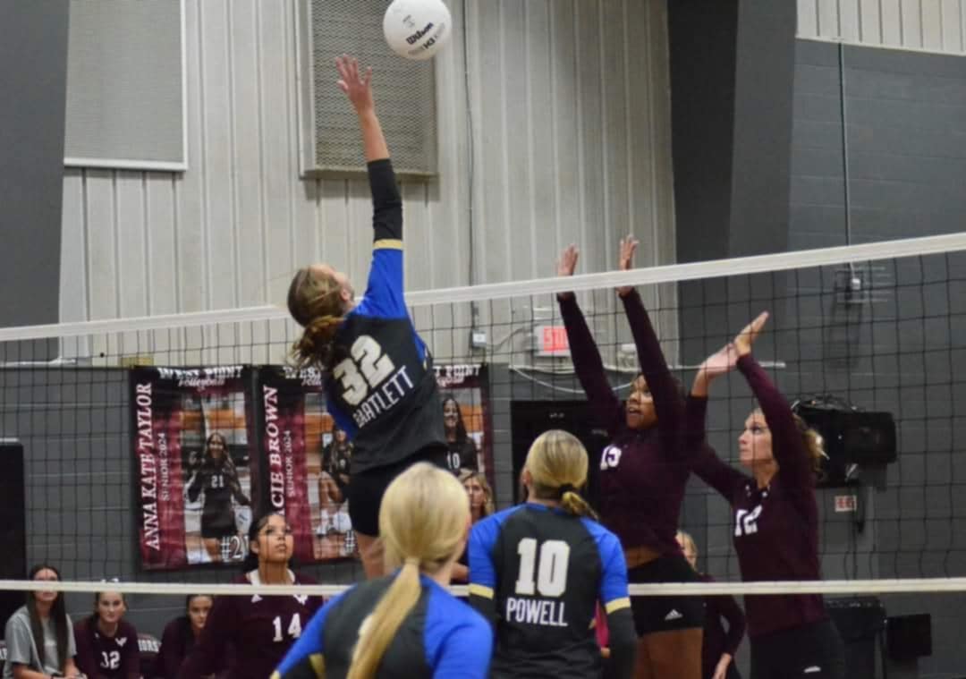 2027 Ava Bartlett 5'11/140 from Addison Alabama has the skill set and vertical to play high level volleyball. 

Coaches Contact me :
Robert Mallory 
rmallor214@gmail.com