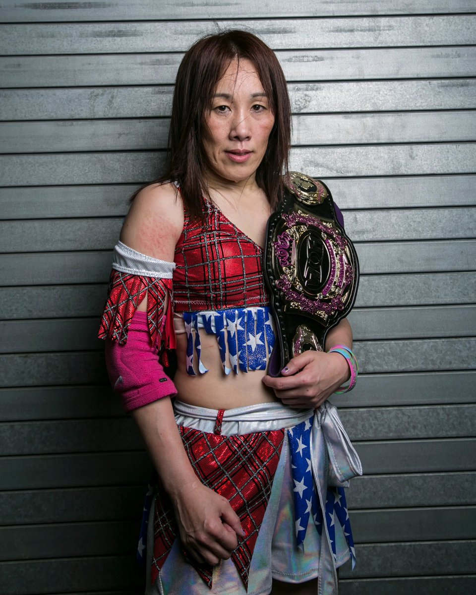 ROHRelived's tweet image. Sumie Sakai | ROH Women Of Honor Champion | 2018

@SumieSakai