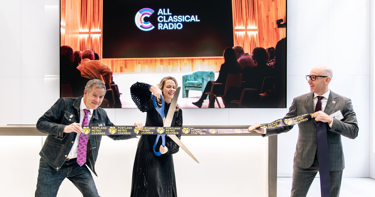 We’d like to take a moment to reflect on 2024. From a new home in downtown Portland to innovative community collaborations and artist residencies, we achieved so much TOGETHER!

Explore #AllClassicalRadio’s 2024 Year in Review on the Arts Blog: allclassical.org/2024-in-review