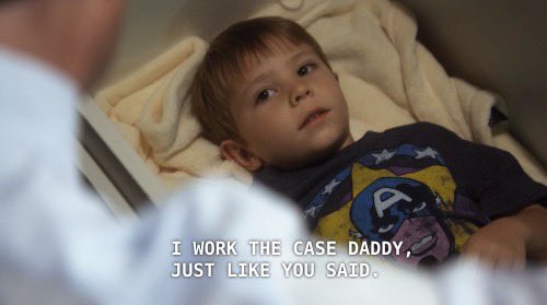 mariahniccole's tweet photo. criminal minds brainrot so strong 
my first thought was jack in 5x09 https://t.co/RSl9DhZzbv