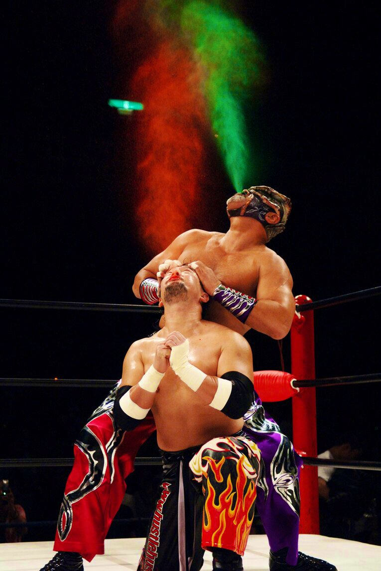 The Great Muta &amp; TAJIRI (2007) ☠️