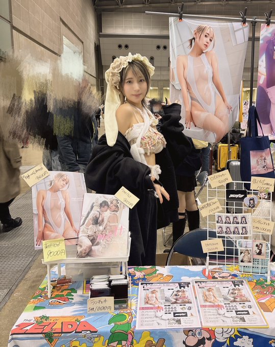 Twitterのコスプレ画像3