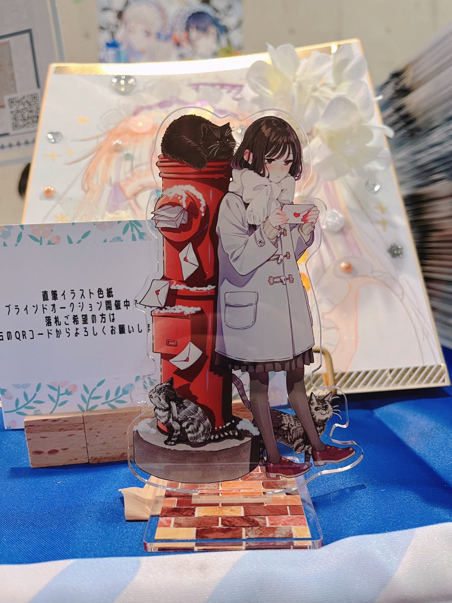 ギリギリですみません！ 設営完了しました！(写真撮れなかった