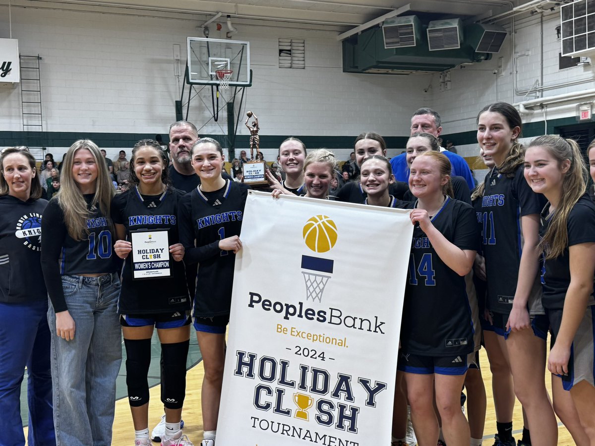 It's been since 2007 since our Lady Knights have won the Christmas tournament! What a way to close out <a href="/HaileyHagler/">Hailey Hagler</a> senior year ! Ready to see what the New Year brings ! Let's Go Knights !!