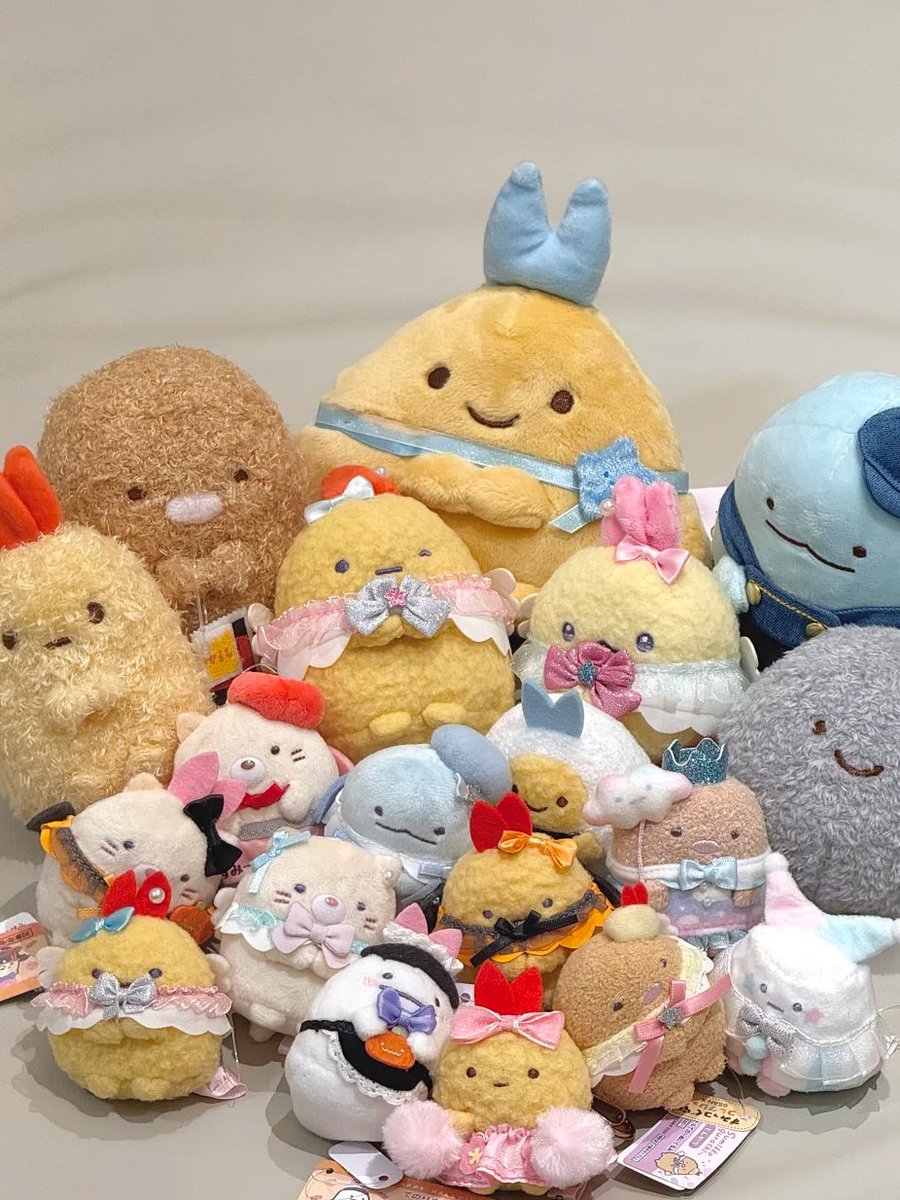 #すみっこ生物です