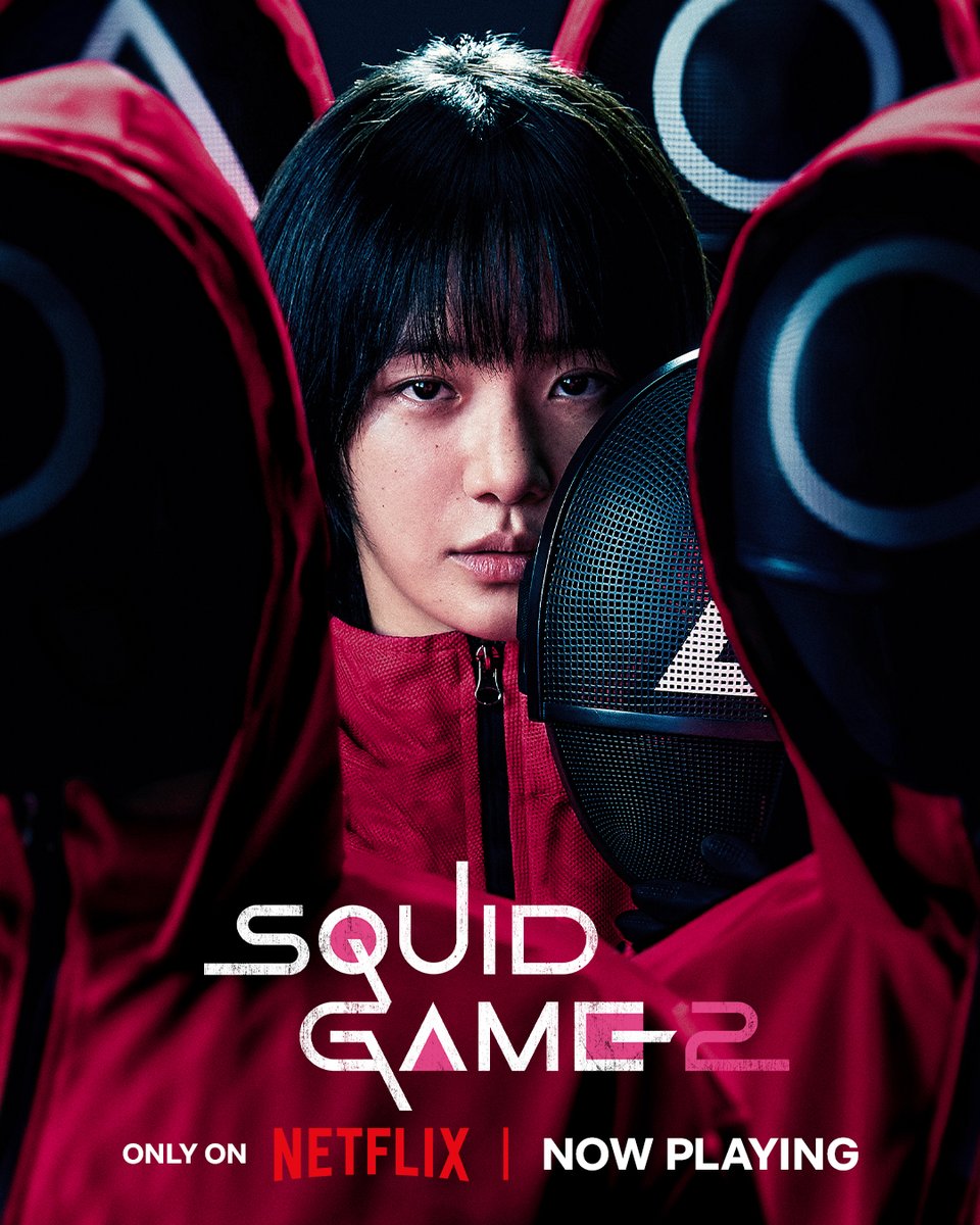 •kdm• 🔥 Squid Game 2 🔥
Keluarkan teori kalian tentang Kang Noeul buat Season 3 tahun depan! 👀👀