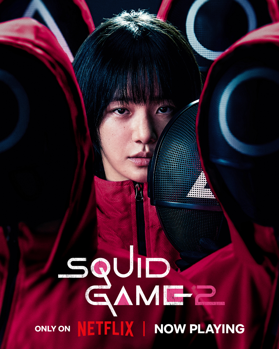 Finale Squid Game S2 poster