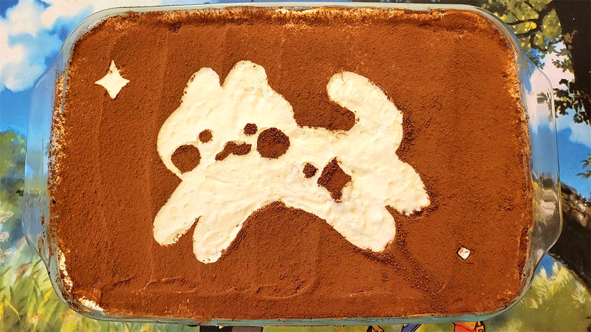 2nd attempt at making a tirameowsu :3