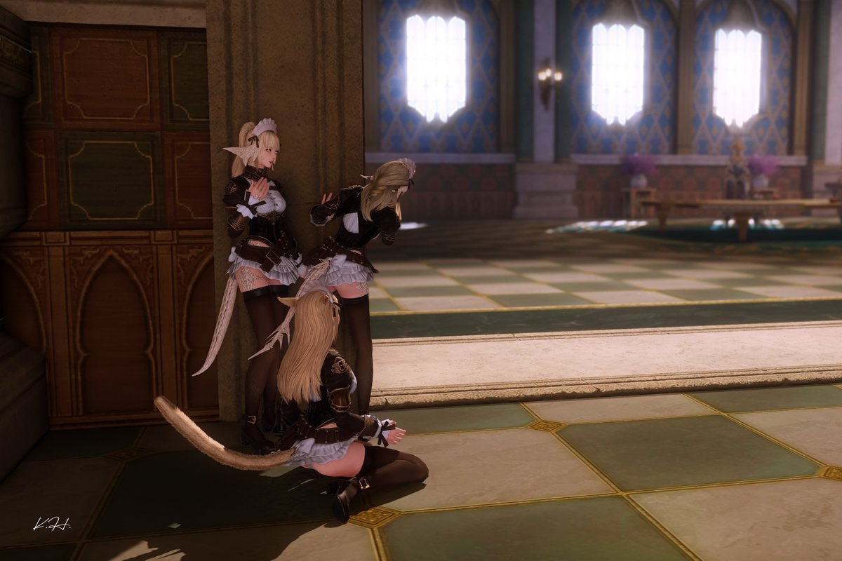 Another day without the sun
As Cain awakes to name the animals
But can't find a single one
#FF14📷| #FF14SS| #おはウラ