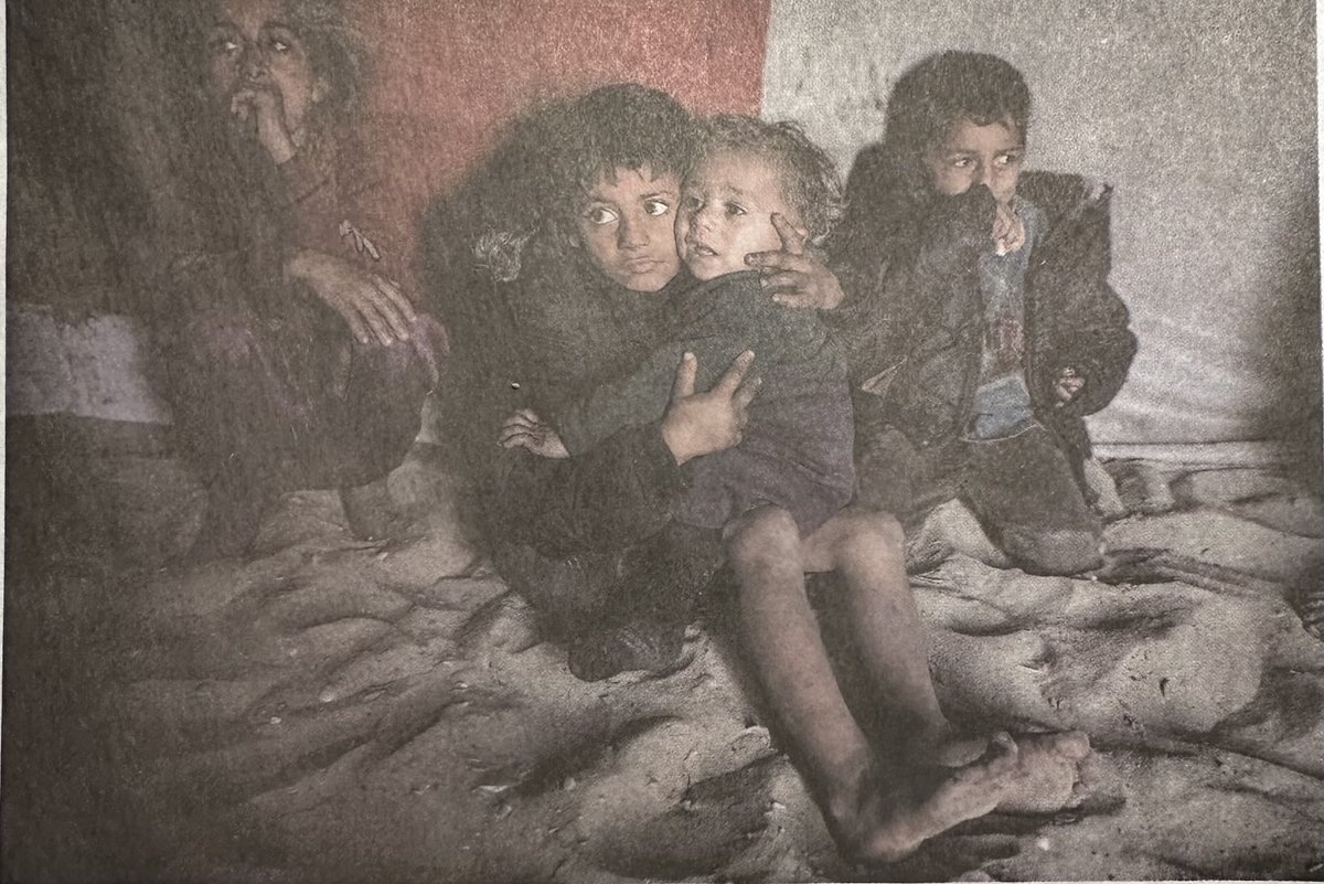 This photo of children in Gaza in today’s New York Times should haunt Biden &amp; co. forever. They enabled this genocidal nightmare to continue for 14 months because they couldn’t see Palestinian lives as equal to Israelis. I will never forgive them for this crime.