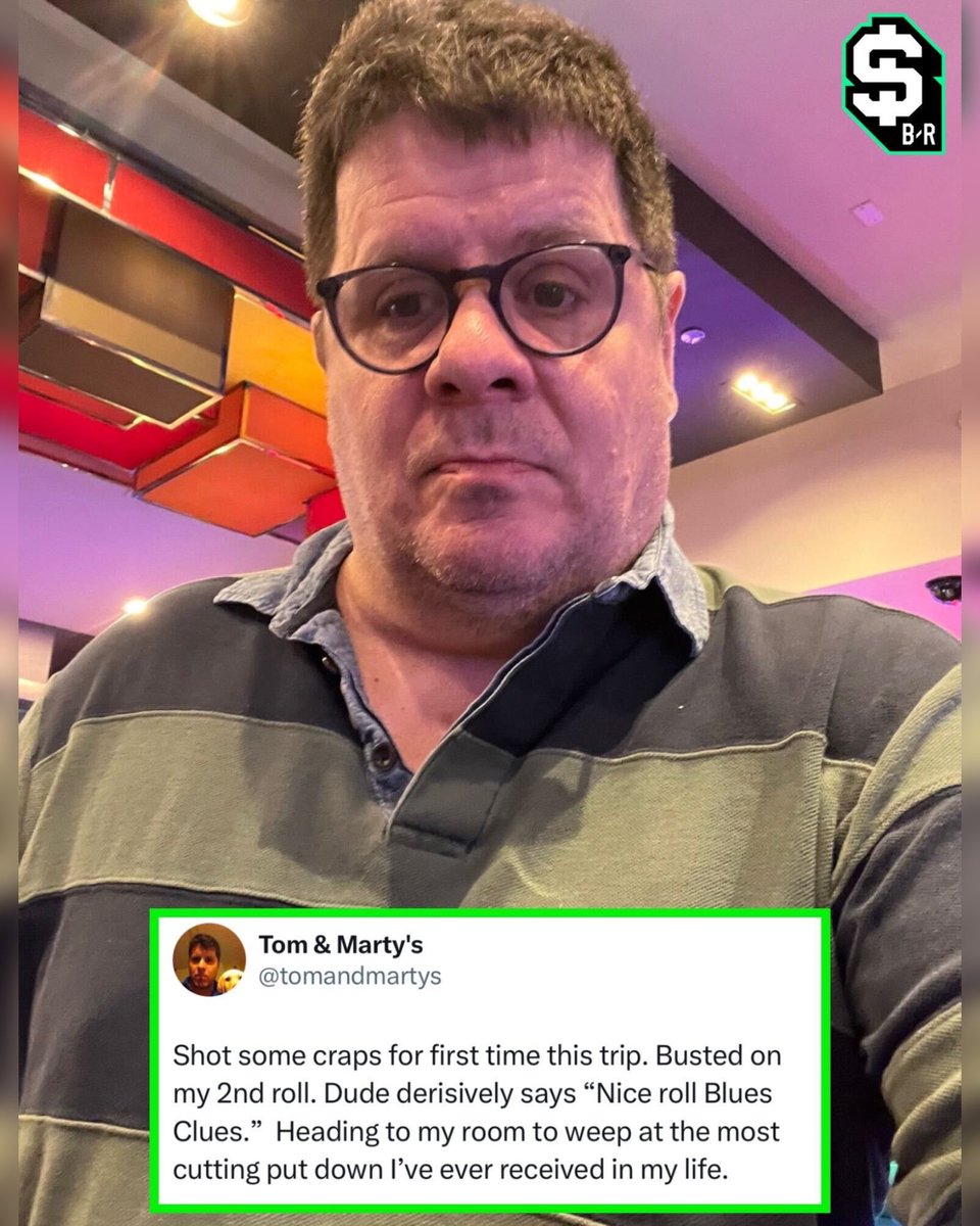 br_betting's tweet photo. Yo 😭

(via @tomandmartys) https://t.co/LsZF1dRGuh