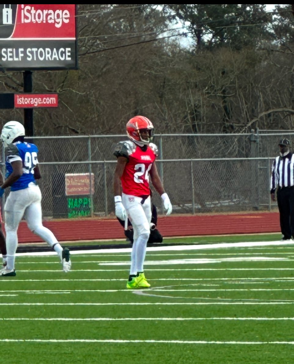 <a href="/jokajay8/">jamarius” jay “ feltus</a> was at the GACA/BSN All-Star Sophomore Game today and played great for Team Hudl. He had several catches on the day with some key blocks as well. At 6’2” 180lb he has a great future ahead of him. <a href="/RecruitGeorgia/">Recruit Georgia</a> <a href="/NEGARecruits/">Northeast Georgia Recruits</a> <a href="/hchsraiders_FB/">Habersham Football</a>