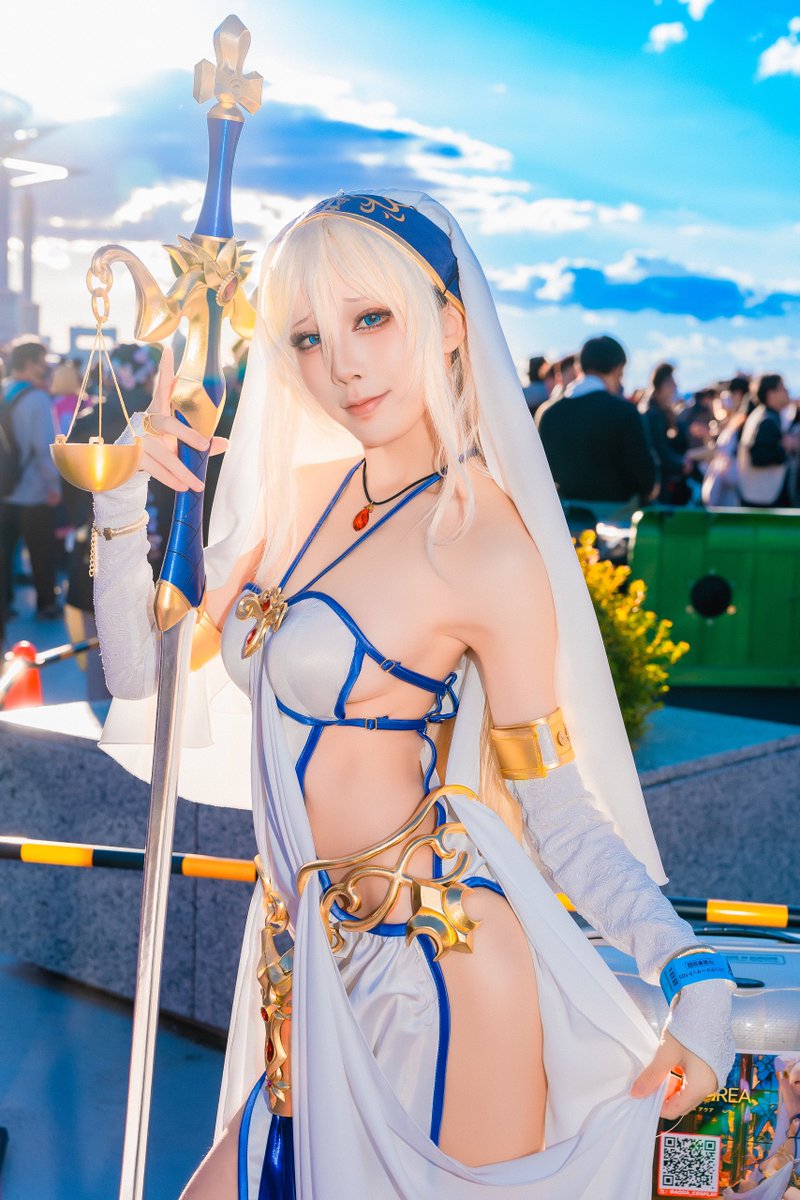 【ゴブリンスレイヤー / 剣の乙女】

水淼Aquaさん( @aqua_cosplay )
#3 

#C105 #コミケ105 
#C105_cos #C105コスプレ https://t.co/M2ym2POiiB