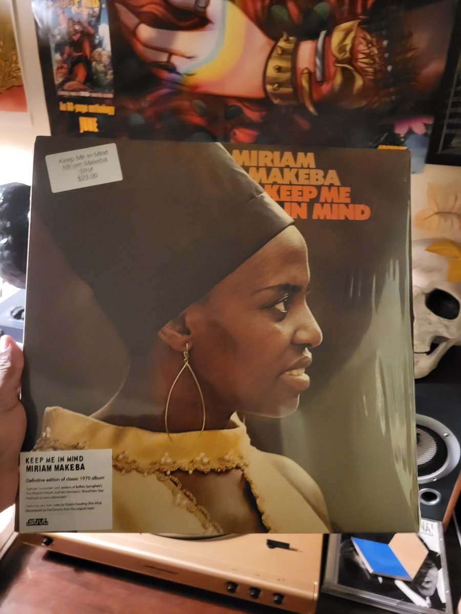 beyondbinary91's tweet photo. #NewVinylAlert: Keep Me In Mind by Miriam Makeba. I'm really glad to add some more Miriam Makeba to my collection cause I was lucky enough to find Pata Pata a few months ago. #MiriamMakeba #KeepMeInMind #PataPata #Vinyl #SouthAfricanMusic https://t.co/ZFNIupTx0K