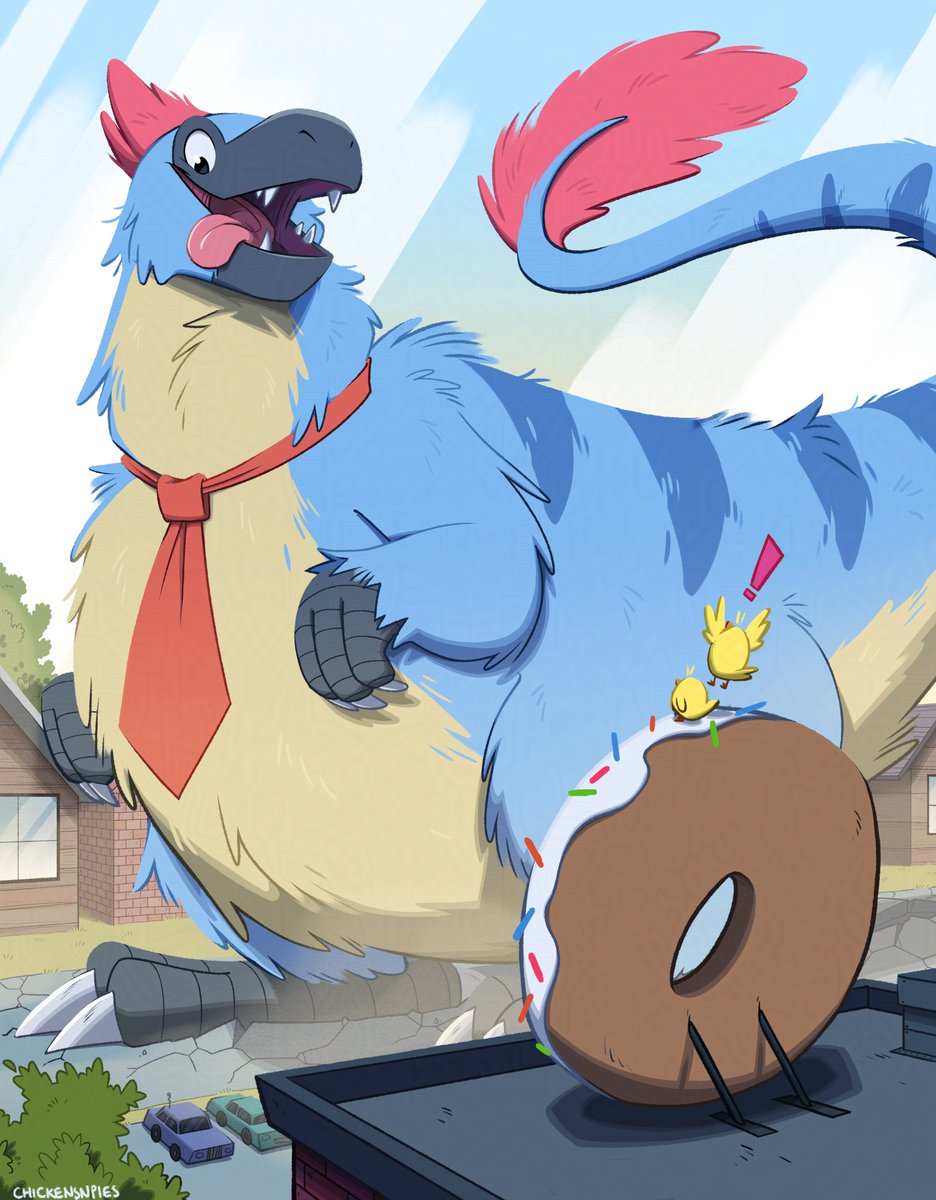 world's hungriest kaiju