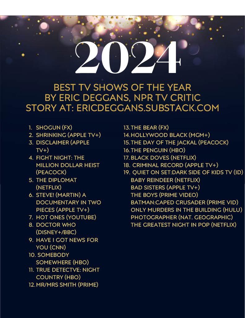 Eric Deggans at NPR (@deggans) on Twitter photo 