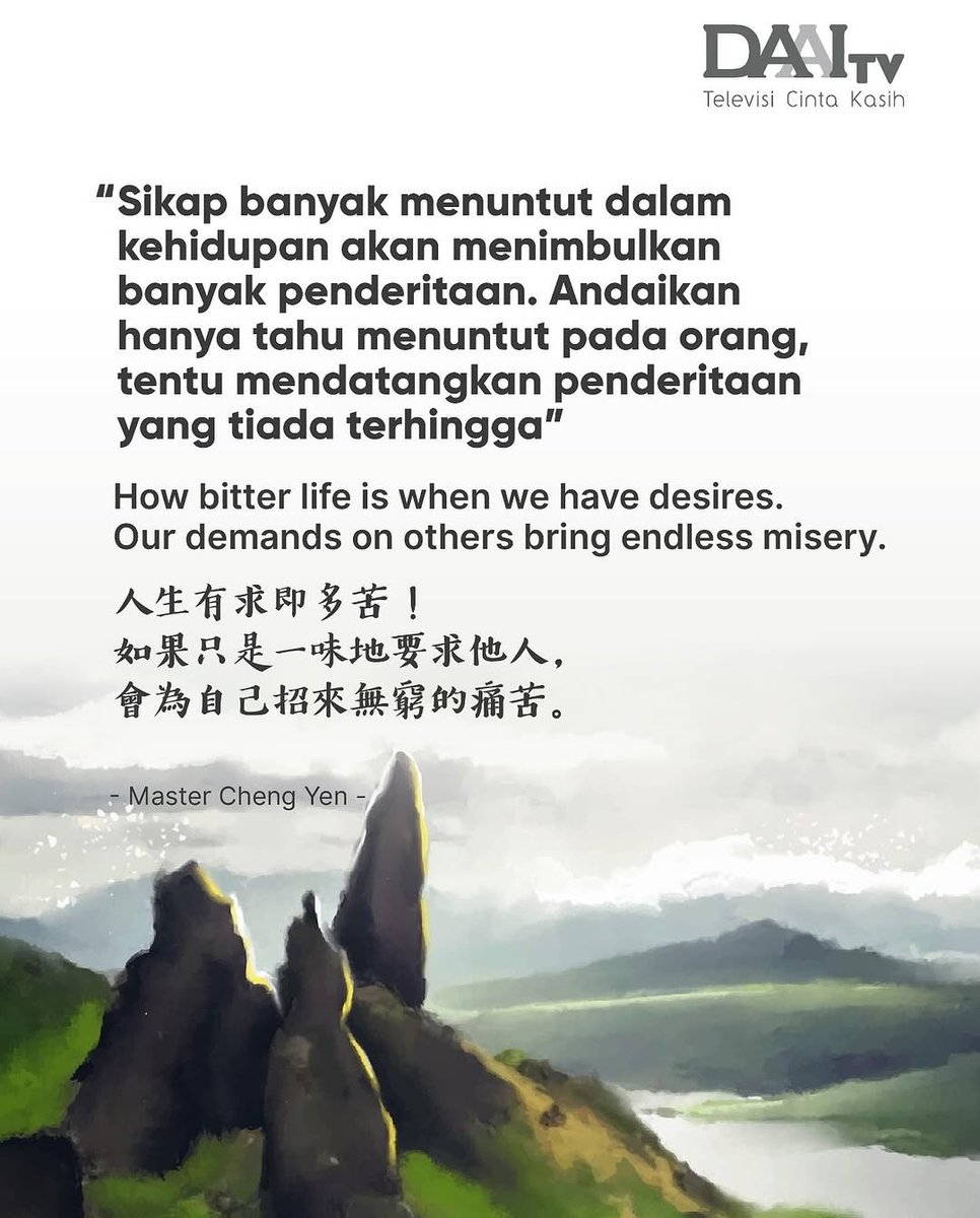 DAAI TV Indonesia tweet media