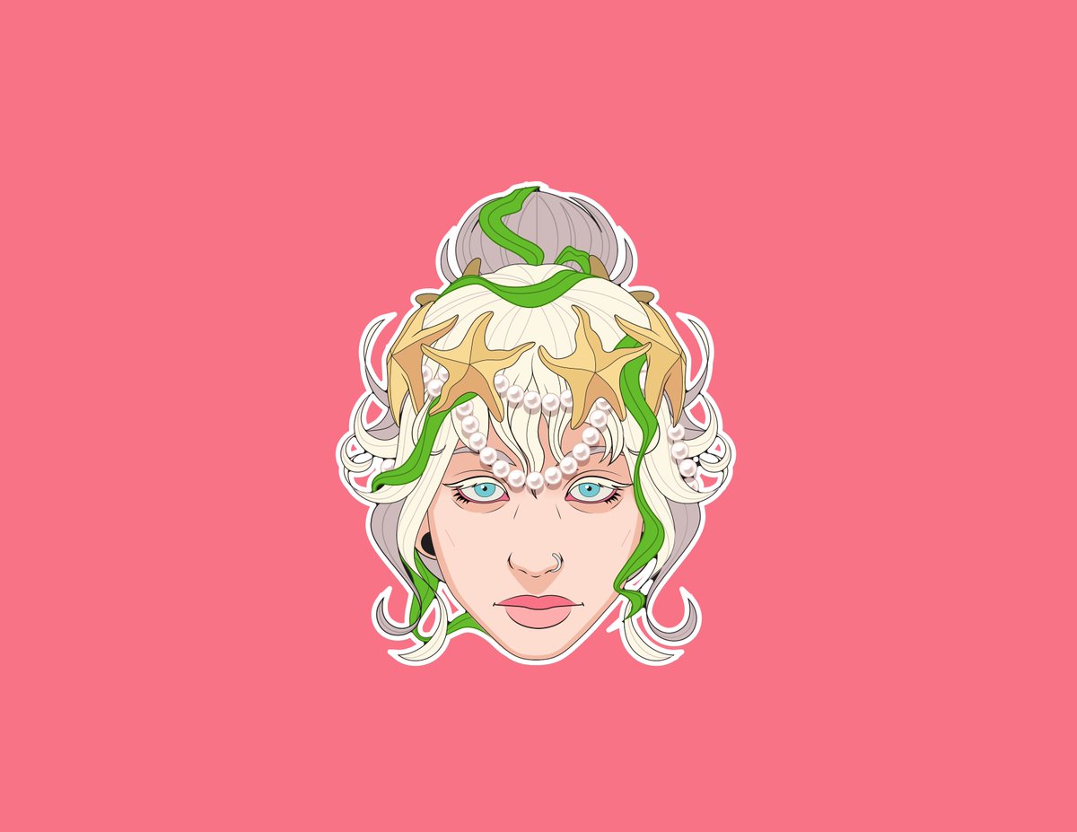 #sticker #vectorart #digitalart