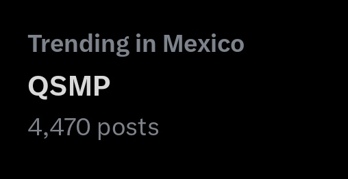 QuackityBell's tweet image. 📈 | QSMP, Big Q, #quackiverse and Karmaland are trending!