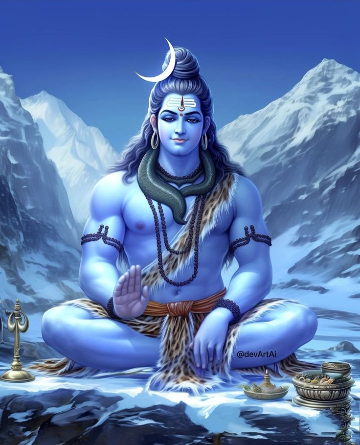 नमामीशमीशान निर्वाणरूपं
विभुं व्यापकं ब्रह्म वेदस्वरूपं।
निजं निर्गुणं निर्विकल्पं निरीहं
चिदाकाशमाकाशवासं भजेऽहं।।1।।
 
हे महादेव शिव शंकर! मैं मुक्तिस्वरूप, समर्थ, सर्वव्यापक, ब्रह्म, वेदस्वरूप, निज स्वरूप में स्थित, निर्गुण, निर्विकल्प, निरीह, अनन्त ज्ञानमय और आकाश के समान