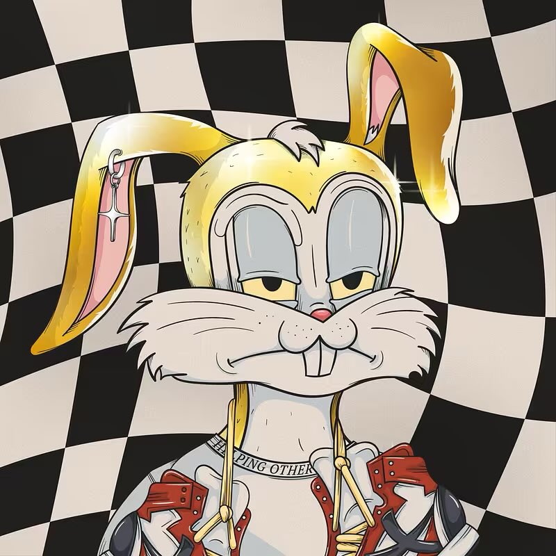 🐰 <a href="/TheHopStarz/">HOP-STARZ 🐰 🦍</a> from <a href="/DegenToonz/">Degen Toonz</a> on ApeChain.

Show me your reveal 👇🏼