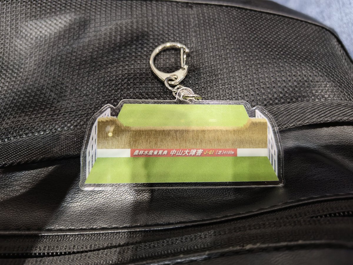 「大竹柵アクキーというTLが喜びそうなものが売られていたので思わず買ってしまった。」|CK/旧七式敢行@日曜日 東Ｄ-11bのイラスト